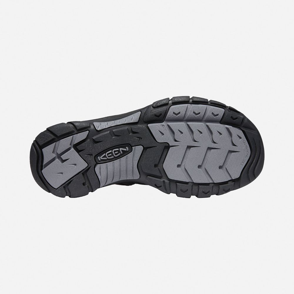 Keen Sandaal Heren Zwart/Grijs - Newport H2 - 45819-CJNV